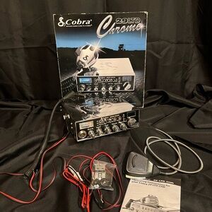 Cobra 29 LTD Chrome Professional CB Radio with Microphone